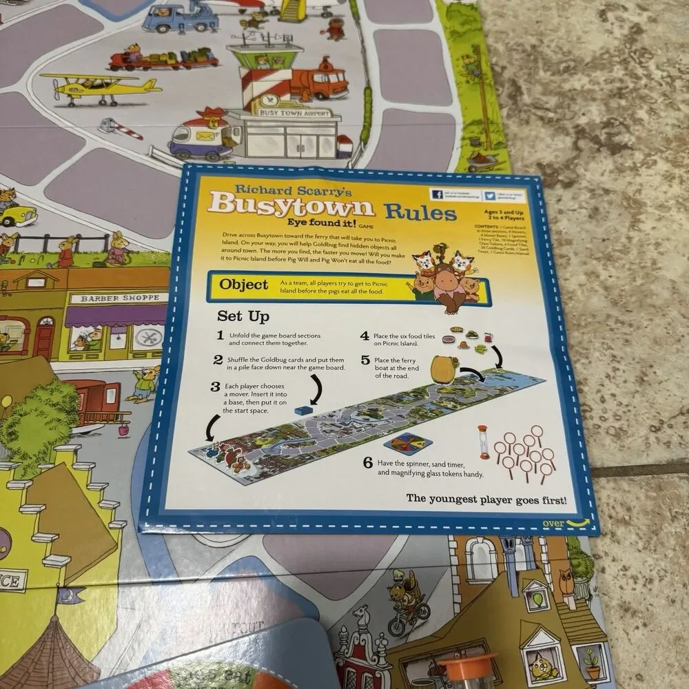 OTHER richard scarry